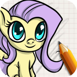 Рисование Маленькие Пони иконка