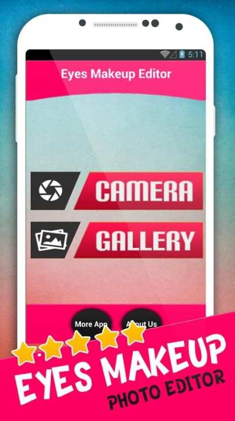 Eyes Makeup Photo Editor screenshot 4