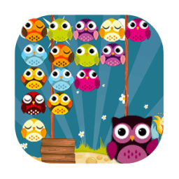 ikon Owl Bubble Shooter