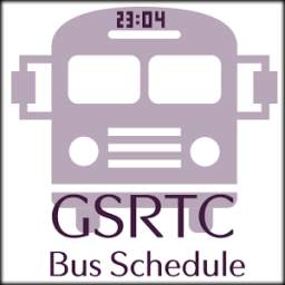 GSRTC Bus Schedule