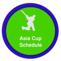 AsiaCup Schedule