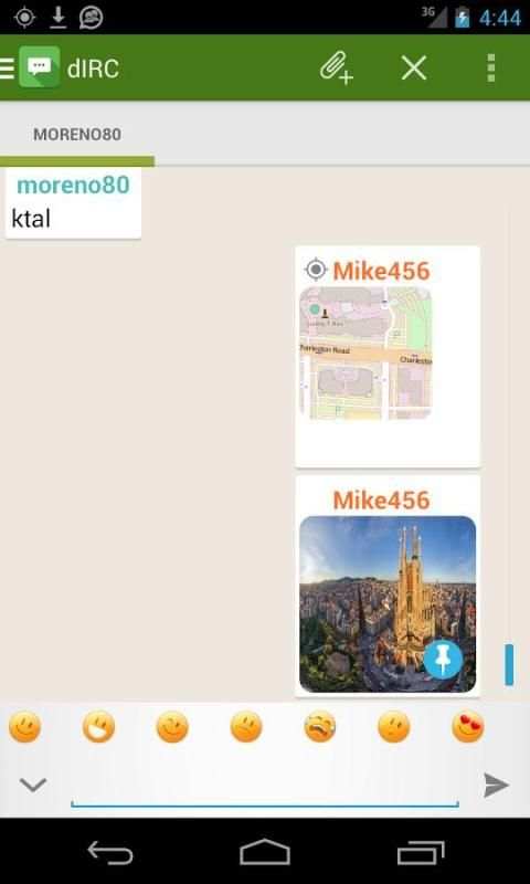 dIRC screenshot 6