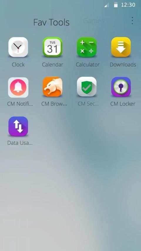 Theme Samsung Galaxy S7 Edge 1 تصوير الشاشة