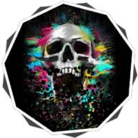 Color Skull Theme