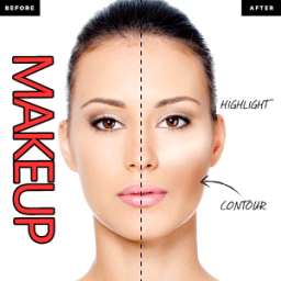 Видео Макияж Учебник App иконка