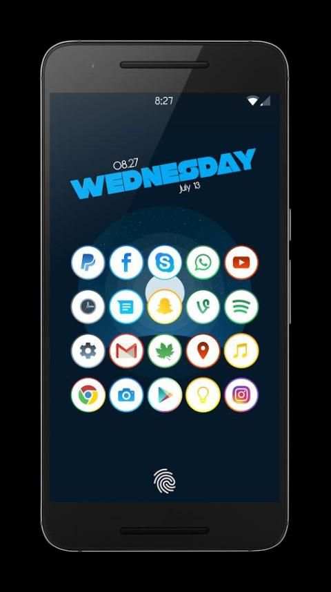 Ceres - Modern Icon Pack screenshot 3