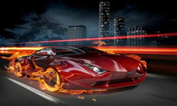 Ultra Racing Car screenshot 2