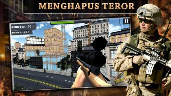 Sniper Kelangsungan Hidup Hitm screenshot 3