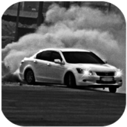 تفحيط وهجولة الظلام أيقونة