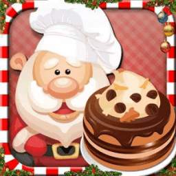 Santa Cake Salon 1
