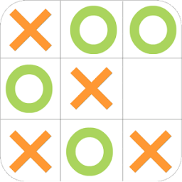 two player tic tac toe free أيقونة