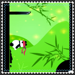 Ninja Panda Jump icon