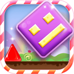Geometric Candy Dash иконка