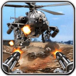 Combat Helicopter Battle: War