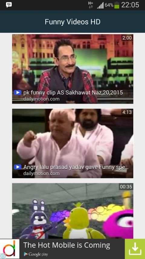 Latest Funny Videos HD स्क्रीनशॉट 3