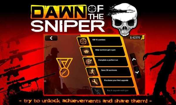 Dawn Of The Sniper screenshot 1
