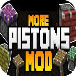 Pistons Mod for Minecraft PE 1.0