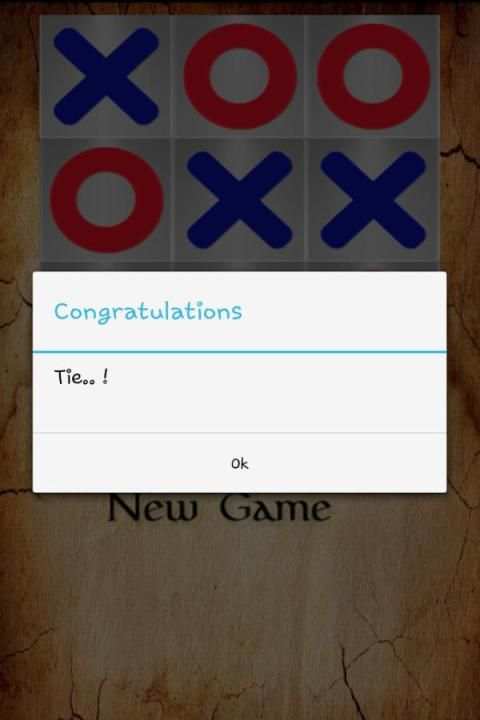 Tic Tac Toe स्क्रीनशॉट 7
