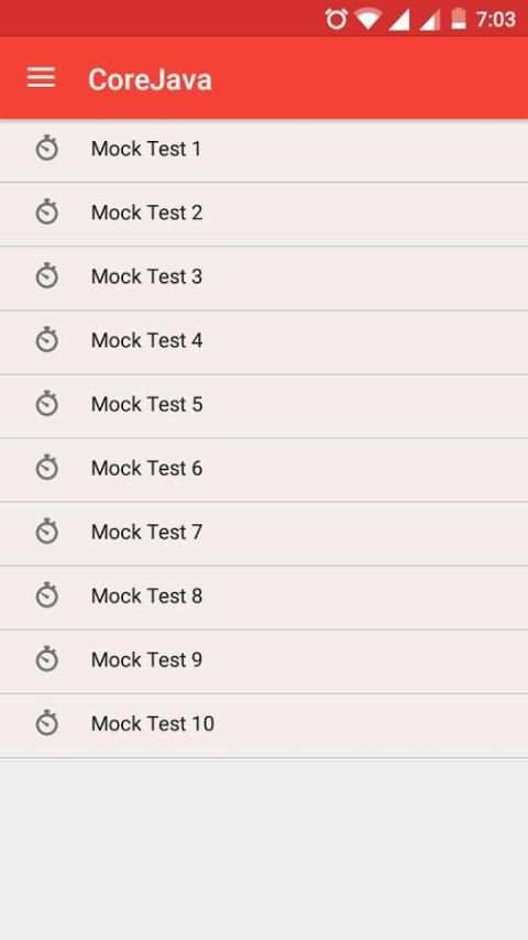 Core Java स्क्रीनशॉट 4