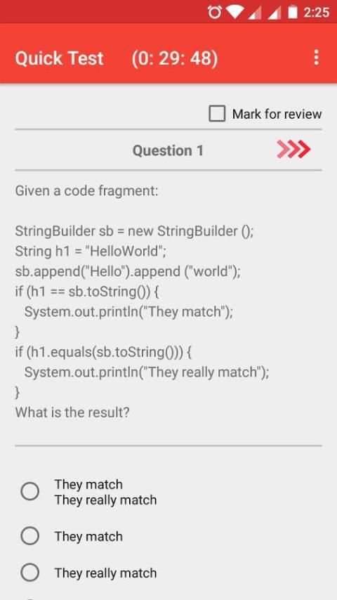Core Java स्क्रीनशॉट 5