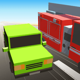 Blocky Racer 2 иконка