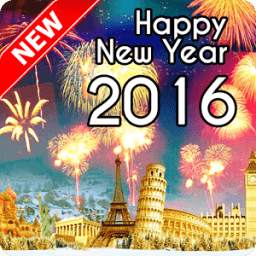 Happy New Year 2016 Wallpaper