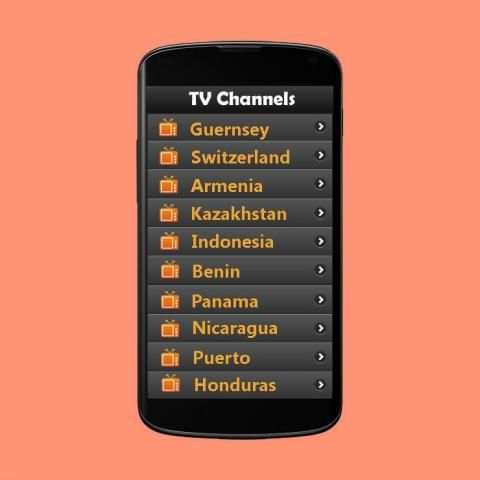 TV Channels India स्क्रीनशॉट 3