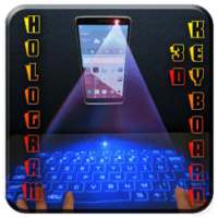 HoloGram Keyboard Simuleted