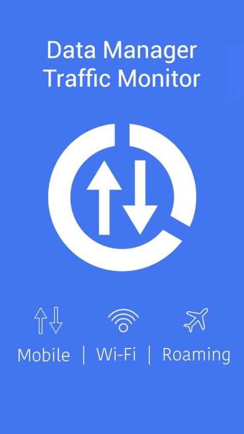 Data Manager Traffic Monitor 8 تصوير الشاشة