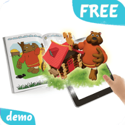 Живые раскраски Теремок 3d icon