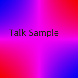 Talk Sample2 иконка