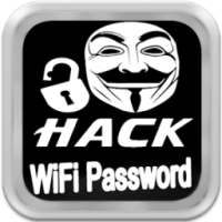 WiFi Password Hacker prank