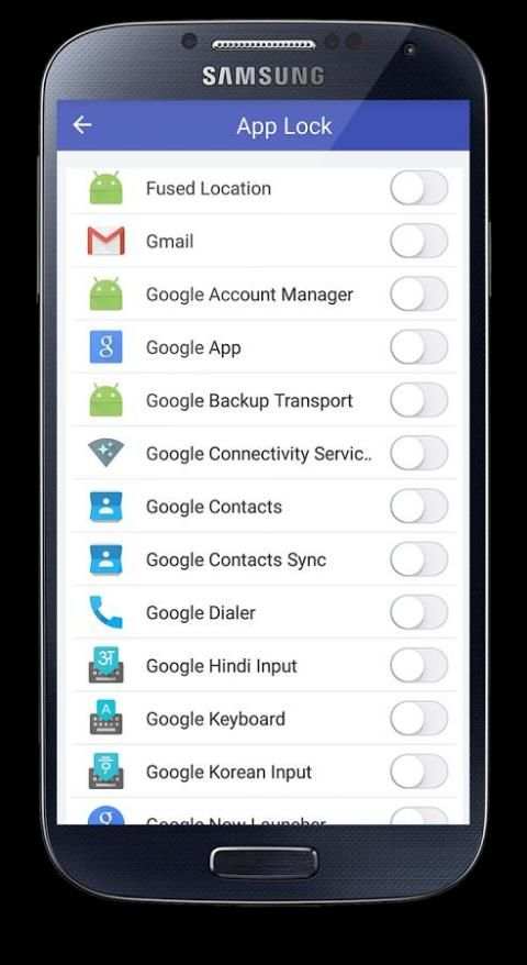App Lock скриншот 2