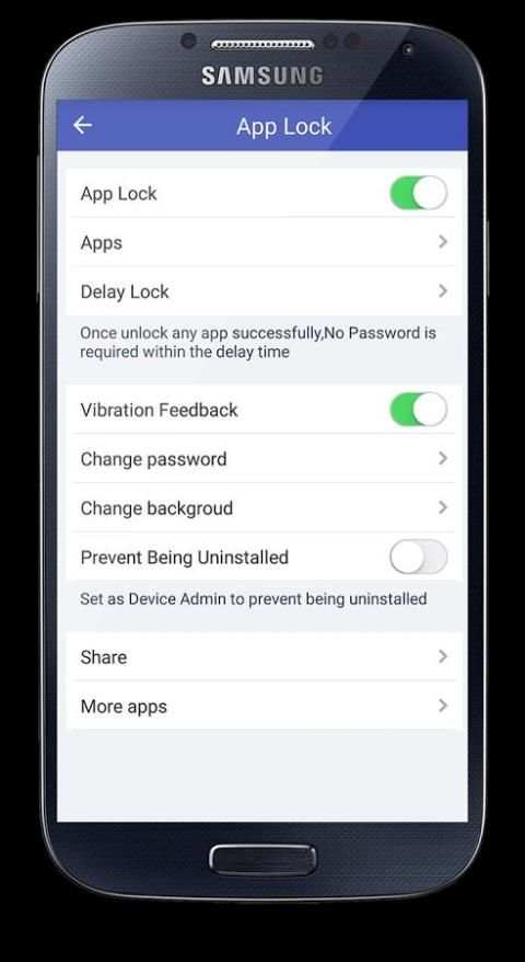 App Lock скриншот 4