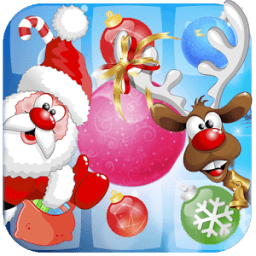 Santa Candy c Новым Годом 2016 أيقونة