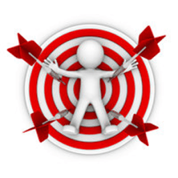 Archery target 3 icon
