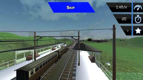 Fast Train Drive 3D screenshot 5