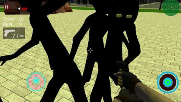 Stickman Zombie Killer screenshot 1