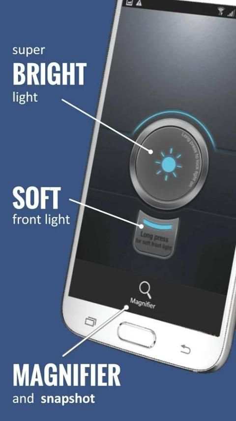 Fast & Bright Flashlight स्क्रीनशॉट 8