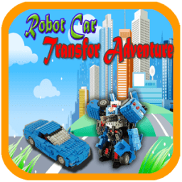 ikon Robot Car Transfor Adventure