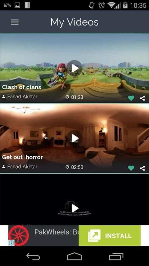 360 Video Player screenshot 6