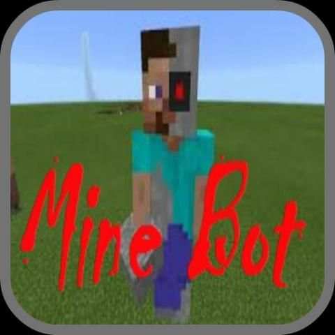 Minebot for Minecraft PE screenshot 1