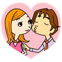 Office Kiss icon