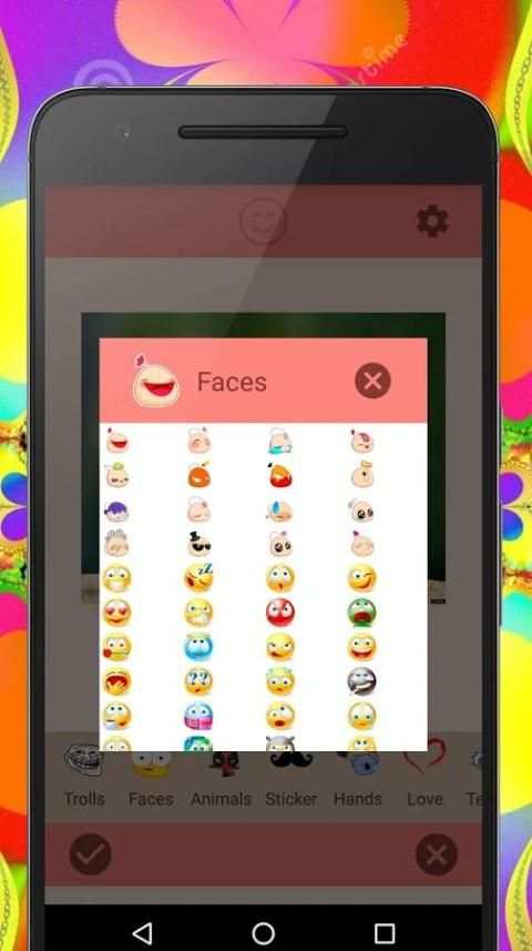 Emoji photo sticker maker screenshot 10