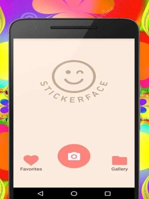 Emoji photo sticker maker screenshot 1