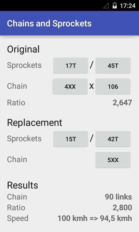 Chains and Sprockets screenshot 3