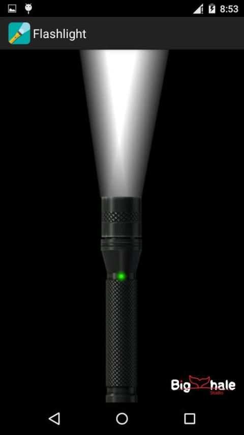 LED Flashlight(Tiny) screenshot 1