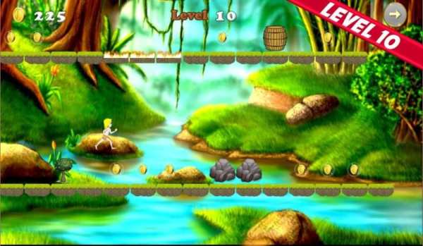 jungle Tarzan Run Game स्क्रीनशॉट 3