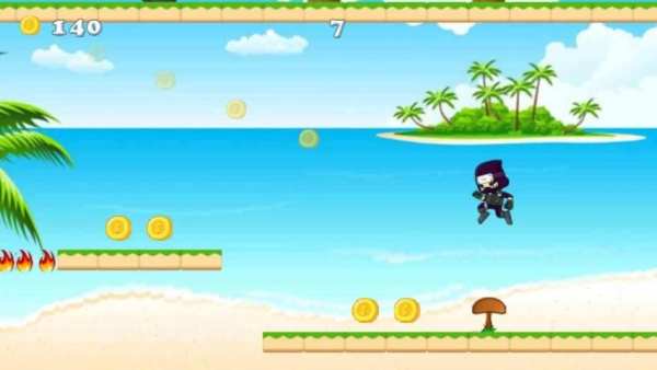 Slugs Ninja Tera screenshot 2