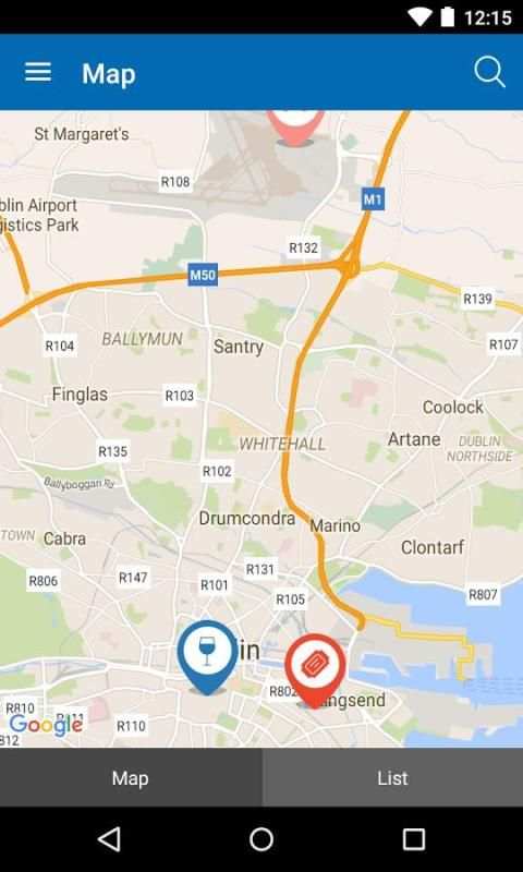 Travel@Google 2016 screenshot 1